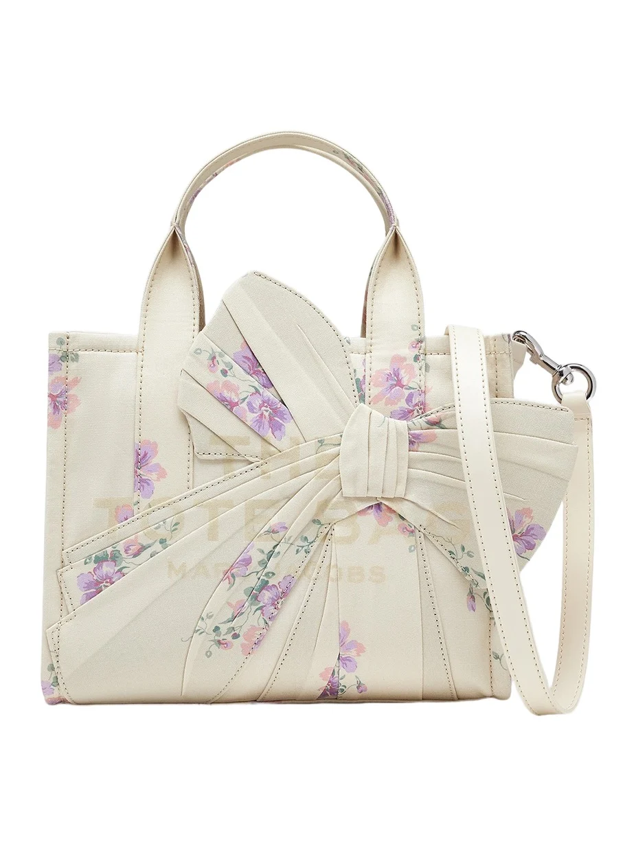 Marc Jacobs Women's Small Floral Canvas Tote Bag