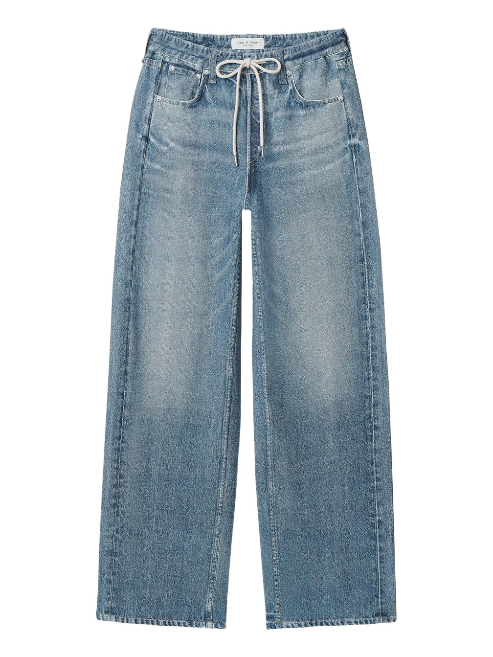 Women's Miramar Terry Drawcord Wide-Leg Pants