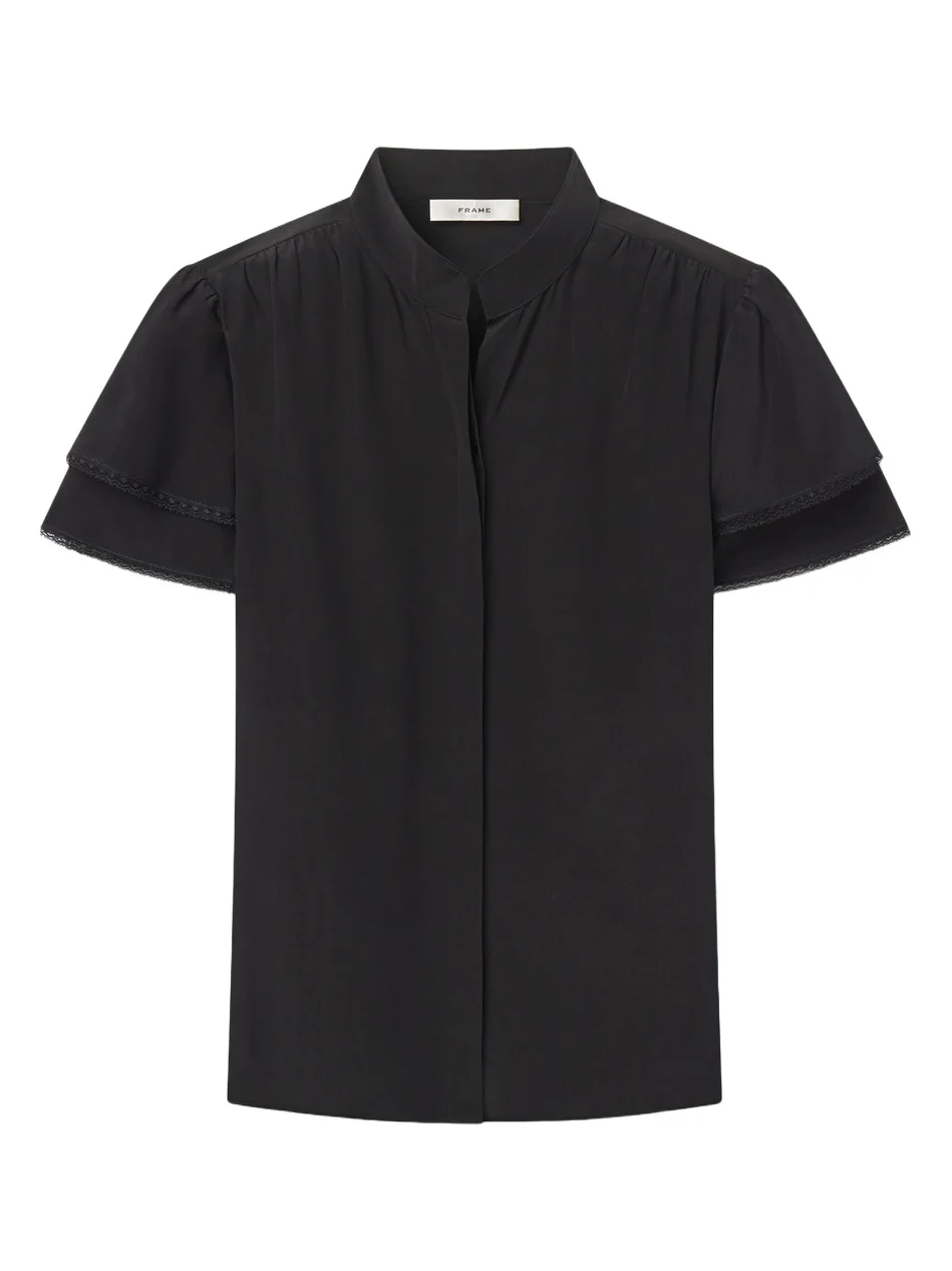Women's Arcadia Silk Short-Sleeve Top