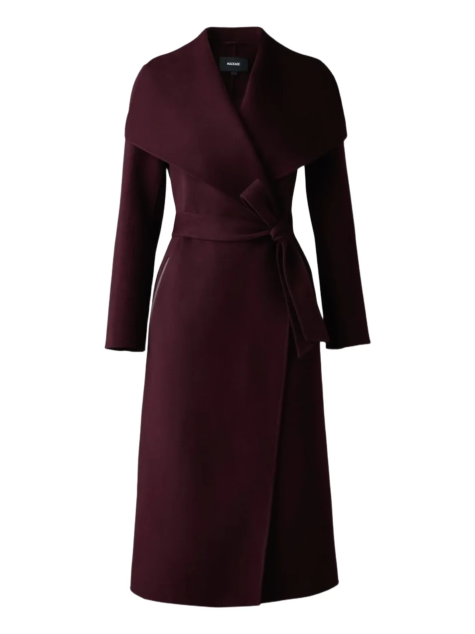 Women's Mai Belted Light-Wool Coat Women's Mai Belted Light-Wool Coat
