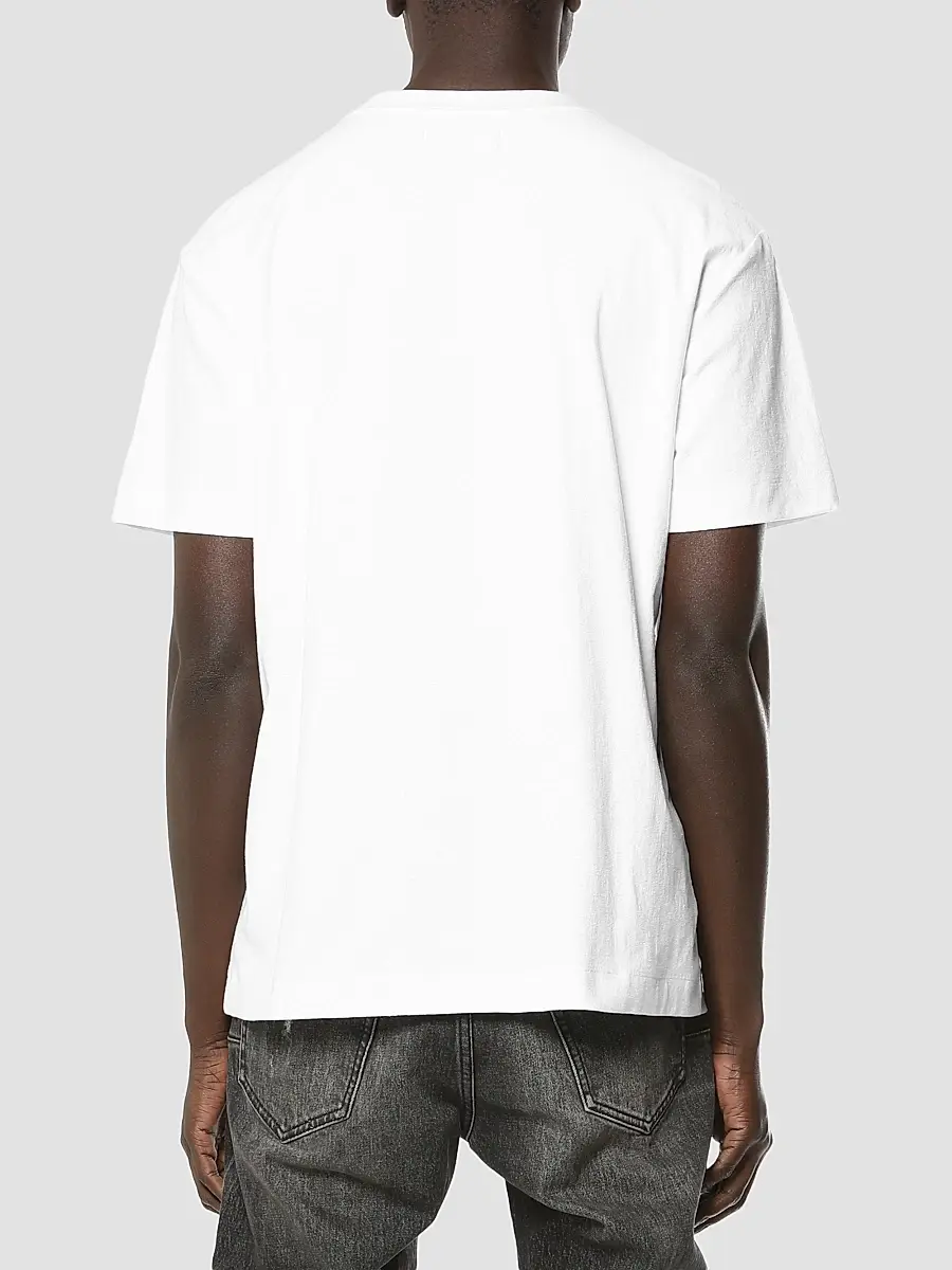 Purple Brand Men's Textured Jersey Crystal-Logo Graphic T-Shirt | Thumbnail 2