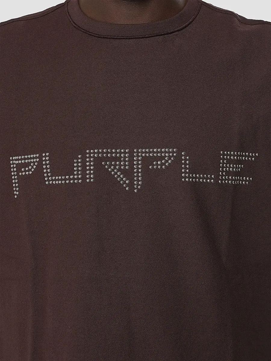 Purple Brand Men's Logo Cotton Jersey Tank | Thumbnail 3 Purple Brand Men's Logo Cotton Jersey Tank | Thumbnail 3
