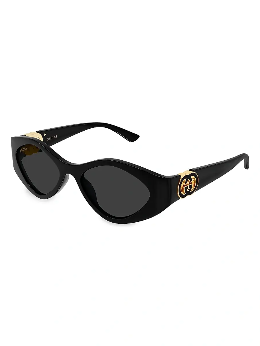 Gucci Women's Hailey 52MM Geometric Sunglasses | Image 1 Gucci Women's Hailey 52MM Geometric Sunglasses | Image 1