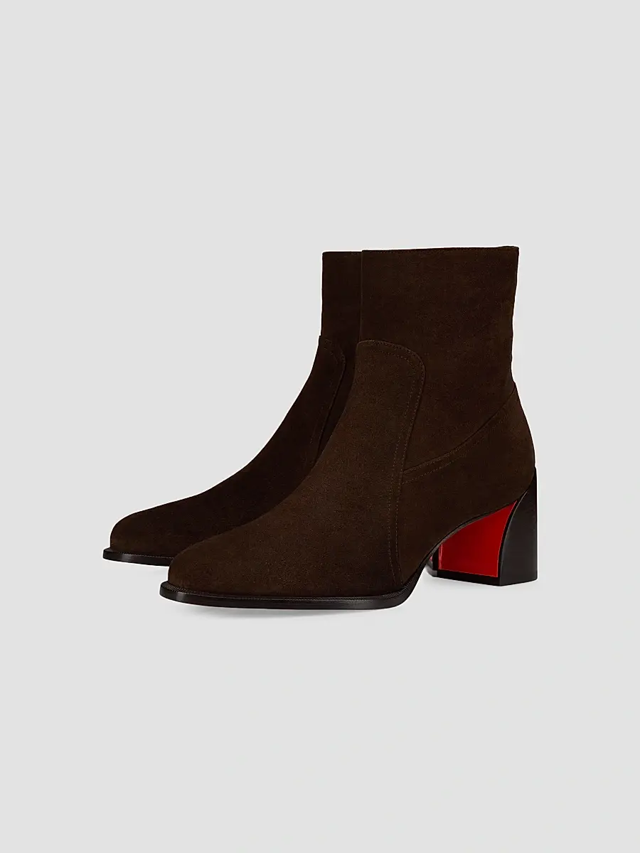 Christian Louboutin Women's Ira Zipped Booties | Thumbnail 2 Christian Louboutin Women's Ira Zipped Booties | Thumbnail 2