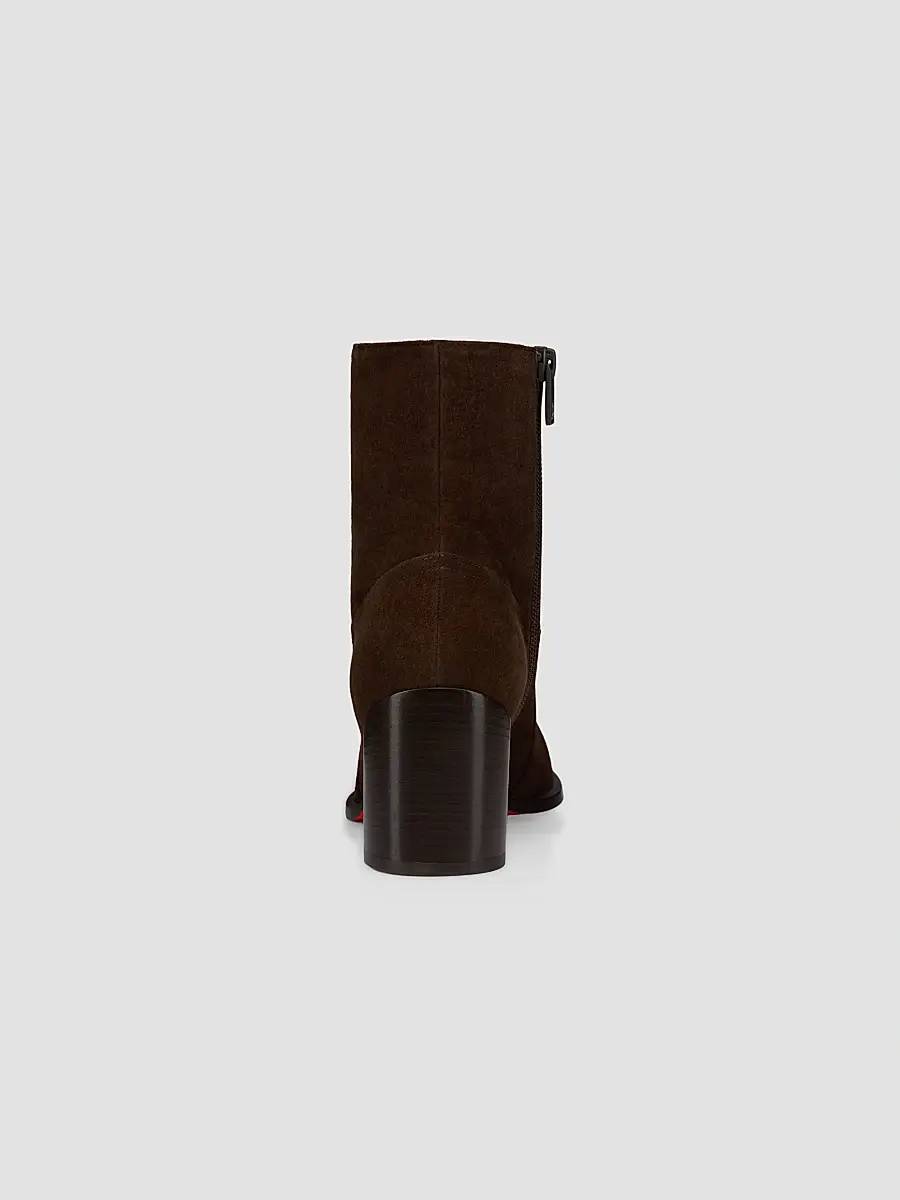Christian Louboutin Women's Ira Zipped Booties | Thumbnail 3 Christian Louboutin Women's Ira Zipped Booties | Thumbnail 3