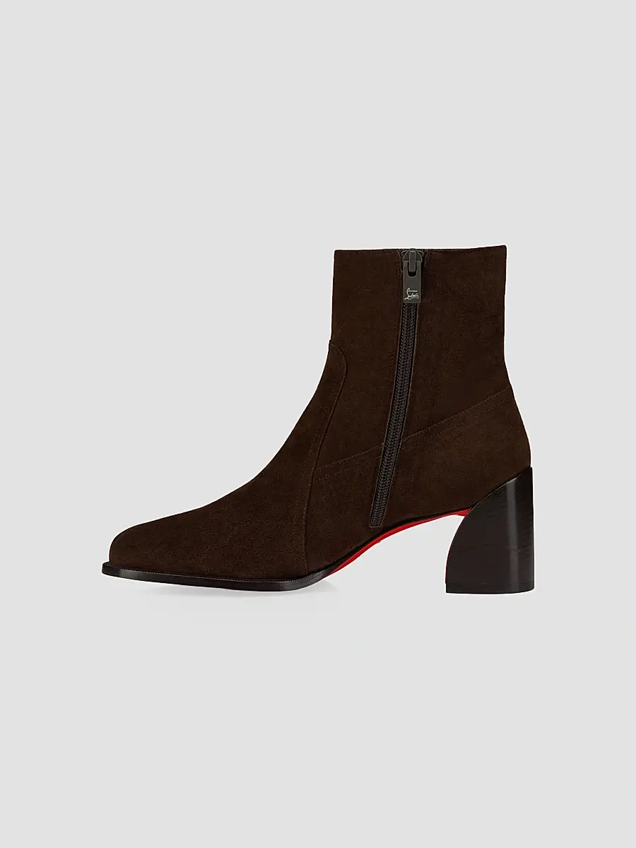 Christian Louboutin Women's Ira Zipped Booties | Thumbnail 4 Christian Louboutin Women's Ira Zipped Booties | Thumbnail 4