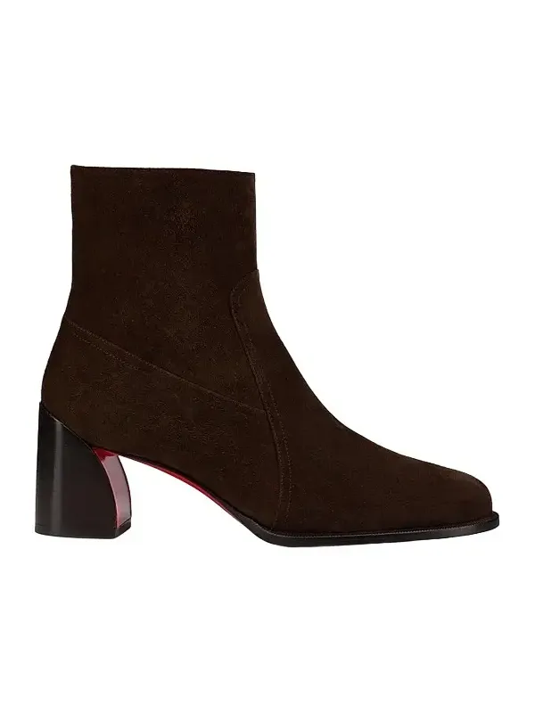 Women's Ira Zipped Booties Women's Ira Zipped Booties