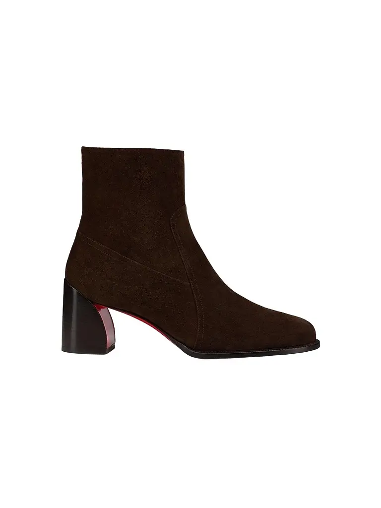 Christian Louboutin Women's Ira Zipped Booties - Cosme | Image 1 Christian Louboutin Women's Ira Zipped Booties - Cosme | Image 1