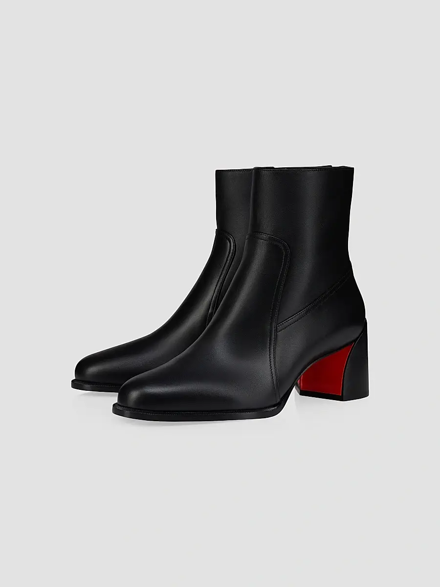 Christian Louboutin Women's Ira Zipped Booties | Thumbnail 2 Christian Louboutin Women's Ira Zipped Booties | Thumbnail 2