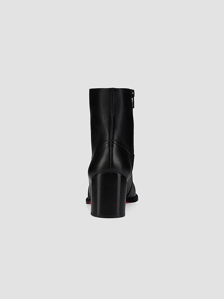 Christian Louboutin Women's Ira Zipped Booties | Thumbnail 3 Christian Louboutin Women's Ira Zipped Booties | Thumbnail 3