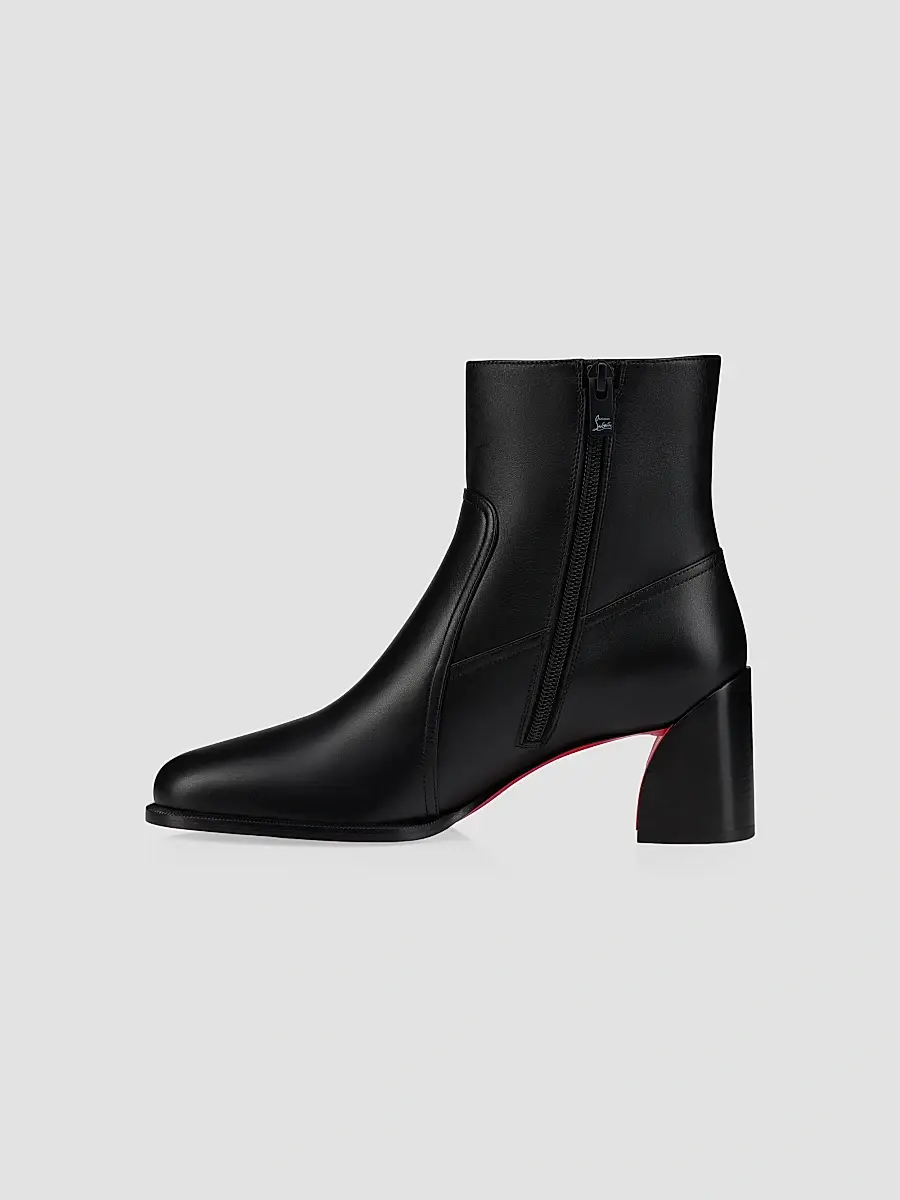 Christian Louboutin Women's Ira Zipped Booties | Thumbnail 4 Christian Louboutin Women's Ira Zipped Booties | Thumbnail 4