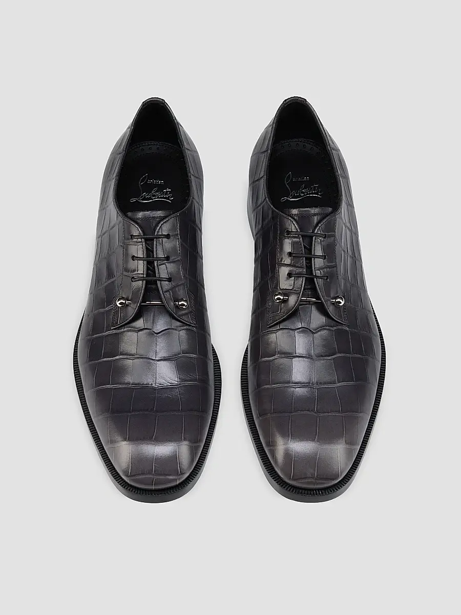 Christian Louboutin Men's Chambeliss Derbies | Thumbnail 4 Christian Louboutin Men's Chambeliss Derbies | Thumbnail 4