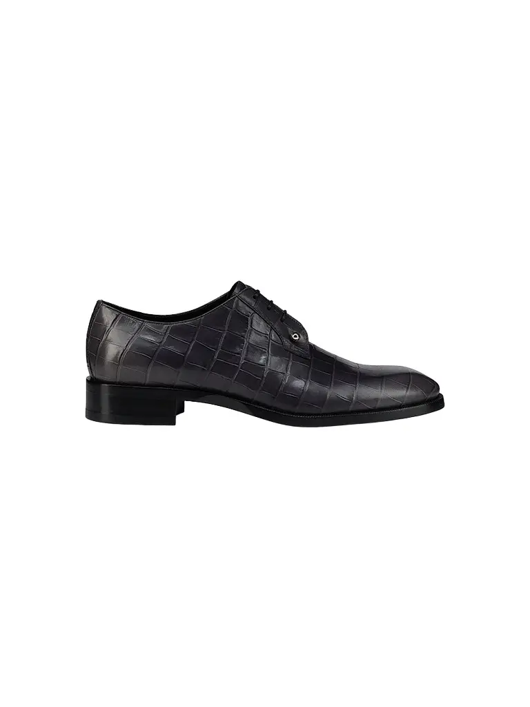 Christian Louboutin Men's Chambeliss Derbies - Phantom Grey - Size 13.5 | Image 1 Christian Louboutin Men's Chambeliss Derbies - Phantom Grey - Size 13.5 | Image 1