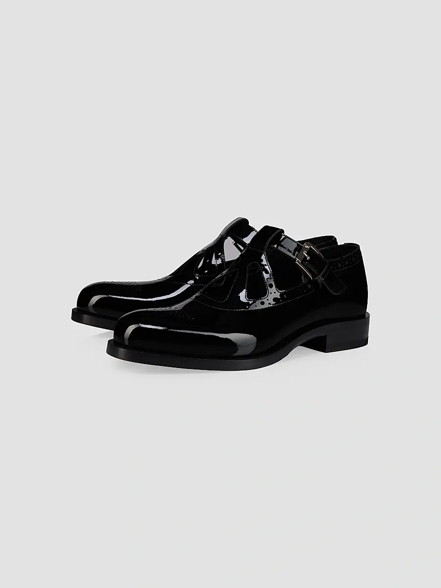 Christian Louboutin Men's Marc Poppin Oxford Shoes | Thumbnail 2 Christian Louboutin Men's Marc Poppin Oxford Shoes | Thumbnail 2