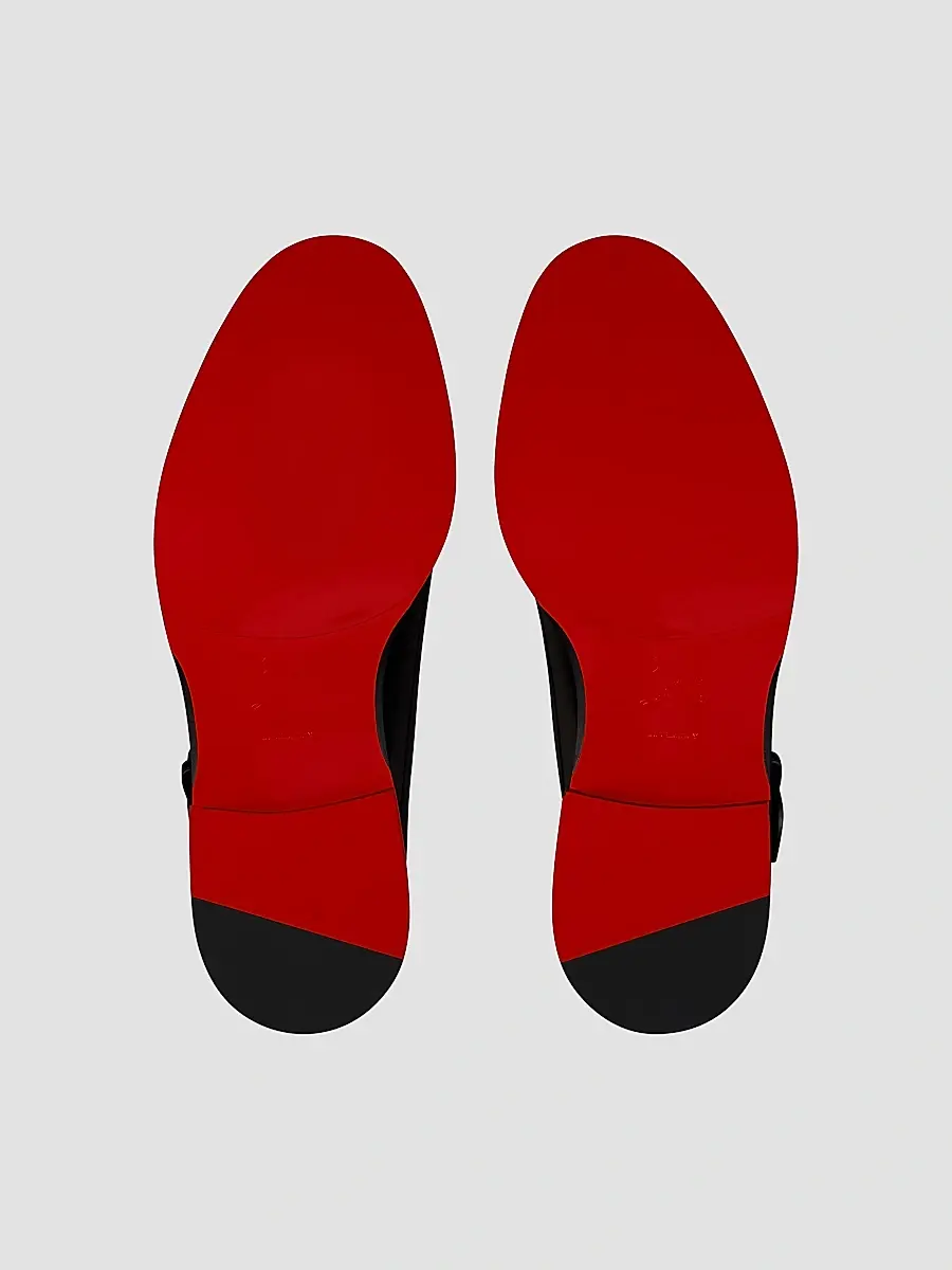 Christian Louboutin Men's Marc Poppin Oxford Shoes | Thumbnail 5 Christian Louboutin Men's Marc Poppin Oxford Shoes | Thumbnail 5