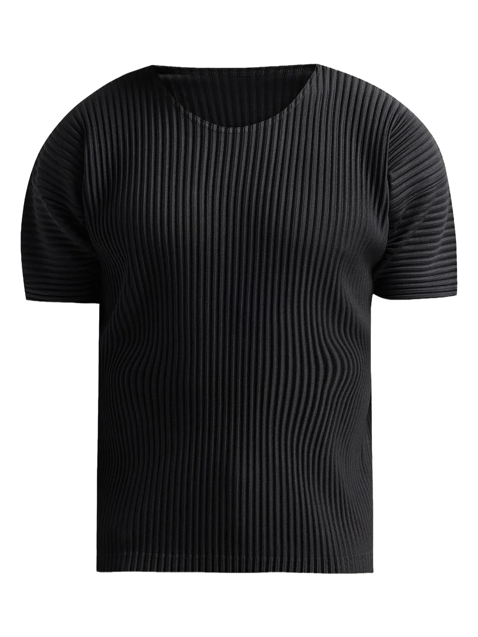 Men Basic Knit Shirt Men Basic Knit Shirt