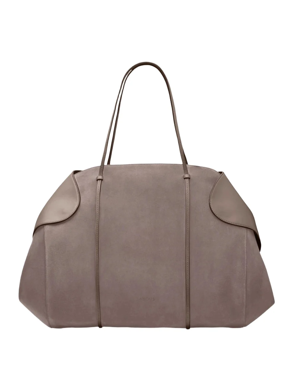 Women's Berenices Suede & Leather Shoulder Bag Women's Berenices Suede & Leather Shoulder Bag