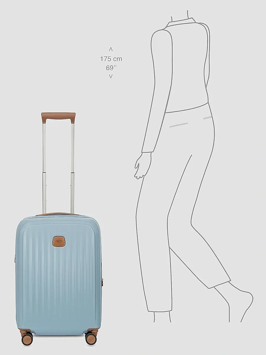 Bric's Taormina 21" Expandable Spinner Carry-On Suitcase | Thumbnail 8 Bric's Taormina 21" Expandable Spinner Carry-On Suitcase | Thumbnail 8