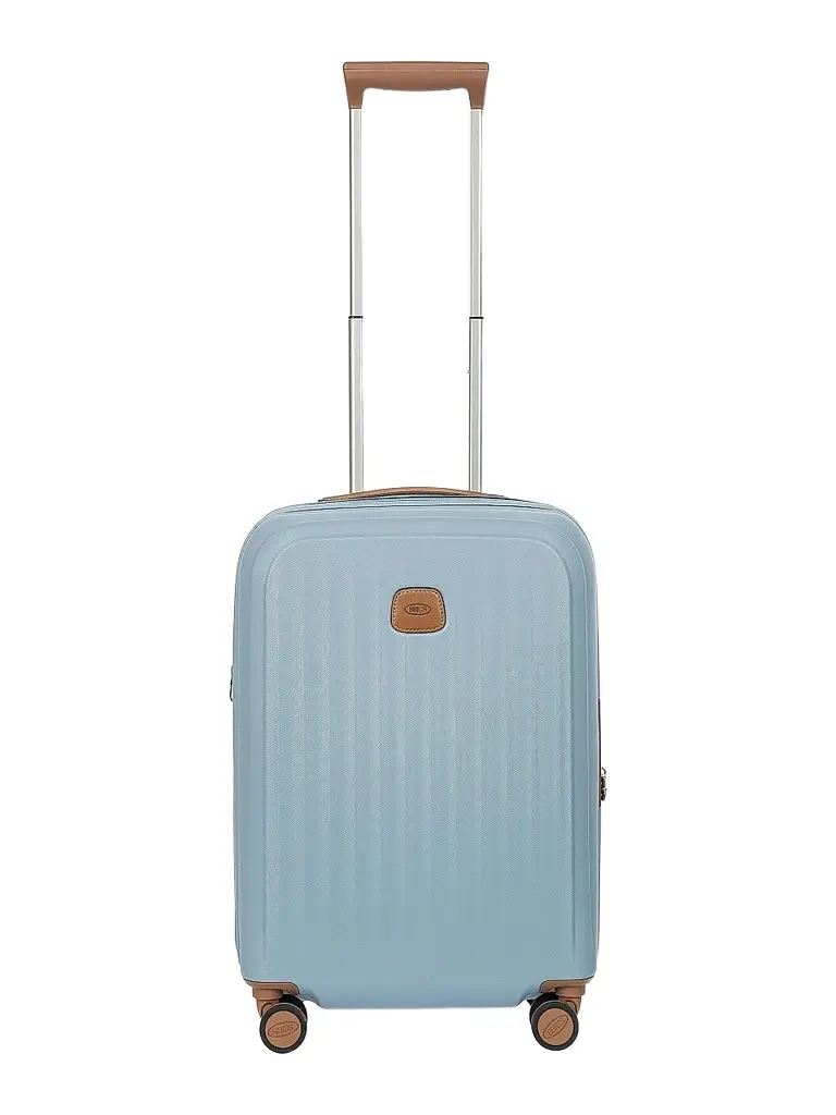Bric's Taormina 21" Expandable Spinner Carry-On Suitcase - Sky | Image 1 Bric's Taormina 21" Expandable Spinner Carry-On Suitcase - Sky | Image 1