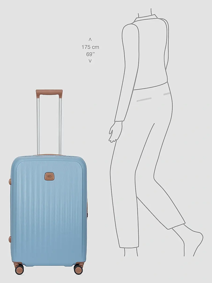 Bric's Taormina 27" Expandable Spinner Suitcase | Thumbnail 8 Bric's Taormina 27" Expandable Spinner Suitcase | Thumbnail 8