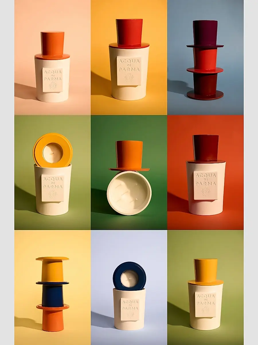 Acqua di Parma Chapeau! Luce di Colonia Candle | Thumbnail 6 Acqua di Parma Chapeau! Luce di Colonia Candle | Thumbnail 6