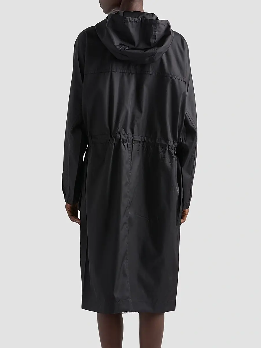 Prada Women's Nylon Rain Jacket | Thumbnail 4 Prada Women's Nylon Rain Jacket | Thumbnail 4