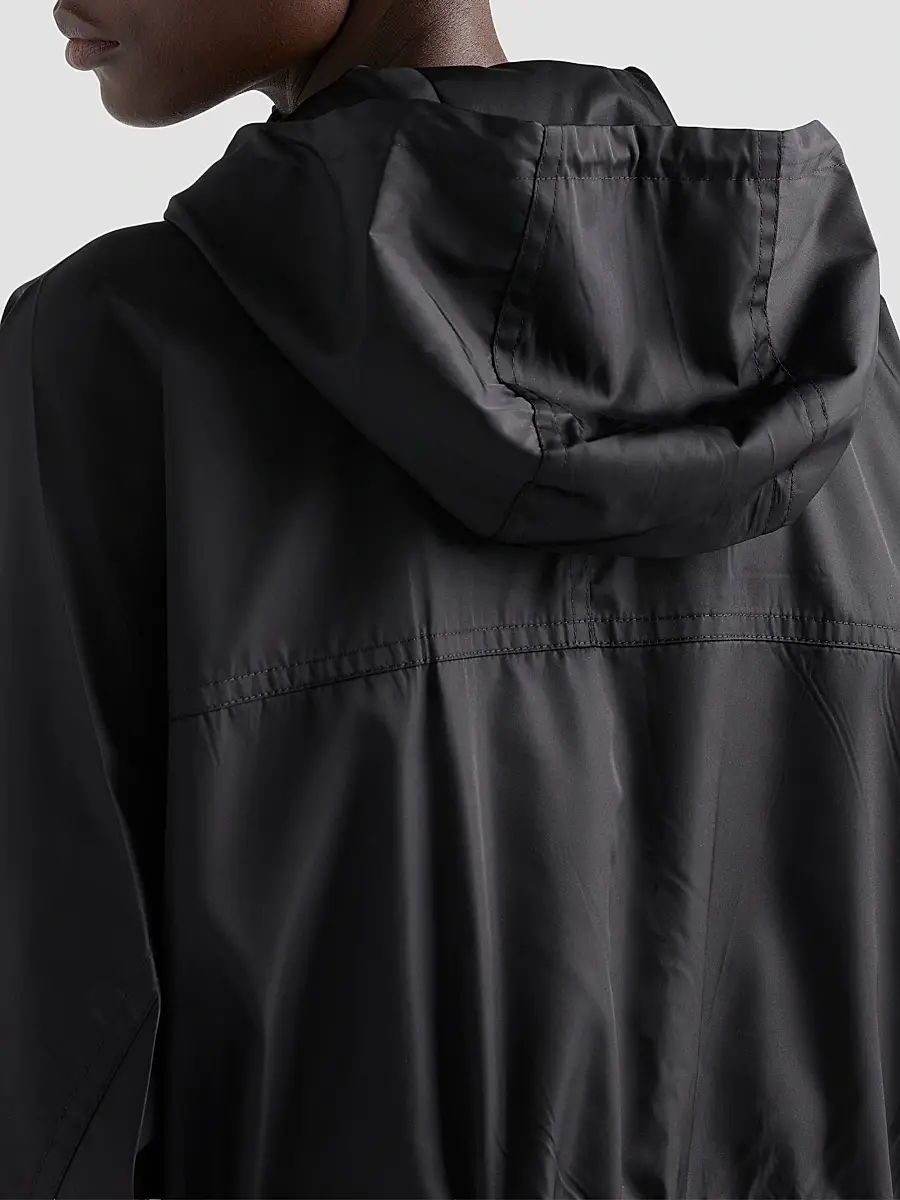 Prada Women's Nylon Rain Jacket | Thumbnail 6 Prada Women's Nylon Rain Jacket | Thumbnail 6