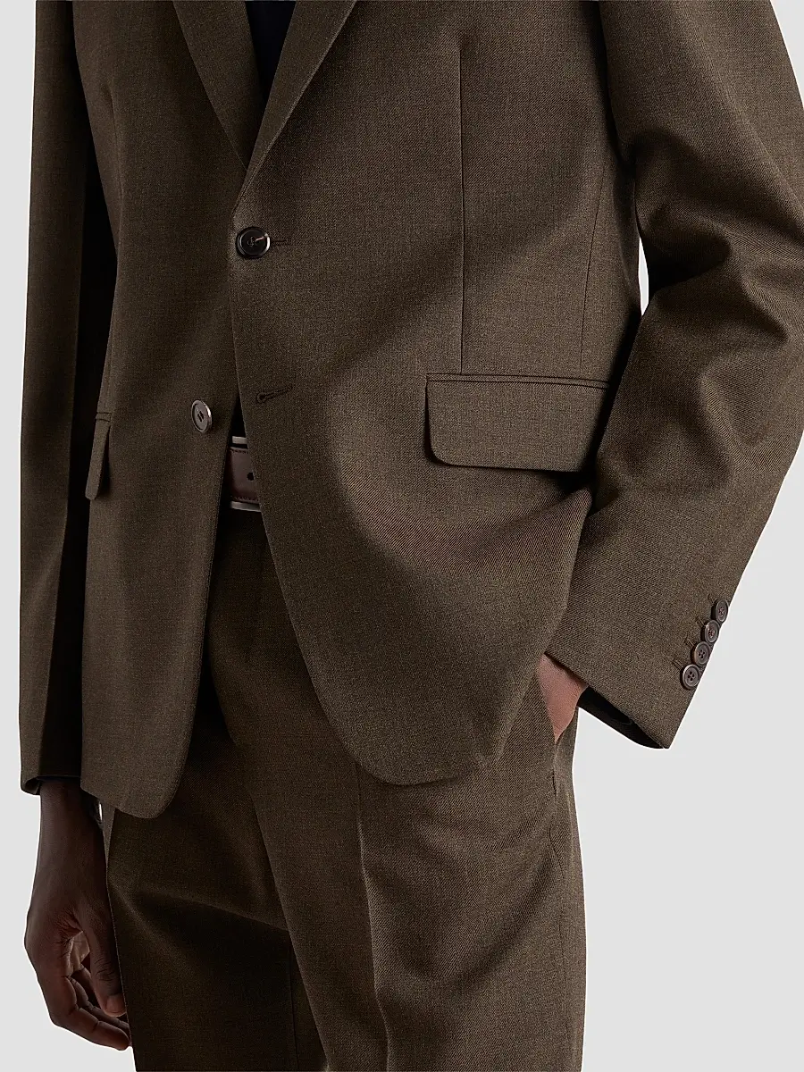 Prada Men's Single-Breasted Wool Suit | Thumbnail 5 Prada Men's Single-Breasted Wool Suit | Thumbnail 5