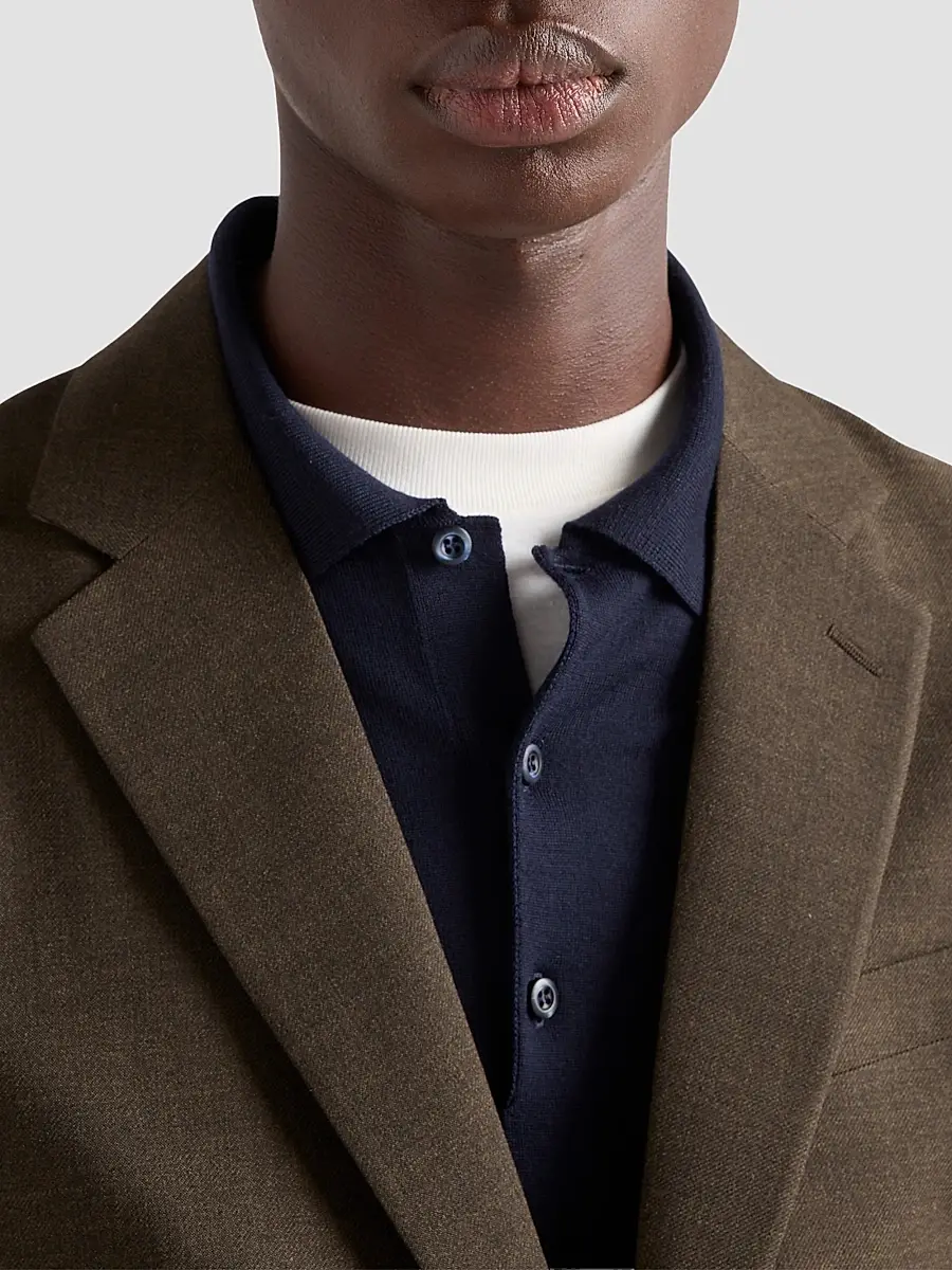 Prada Men's Single-Breasted Wool Suit | Thumbnail 6 Prada Men's Single-Breasted Wool Suit | Thumbnail 6