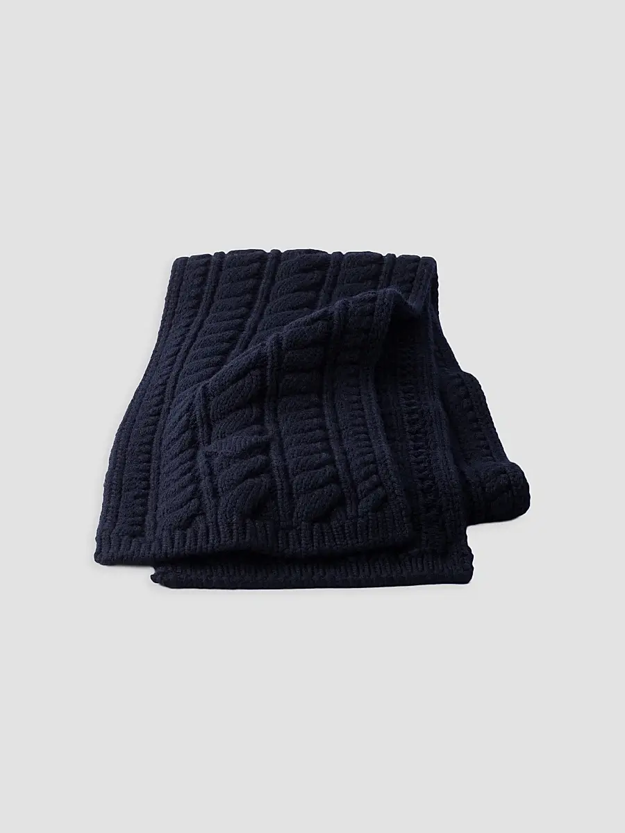 Prada Women's Wool Scarf | Thumbnail 2 Prada Women's Wool Scarf | Thumbnail 2