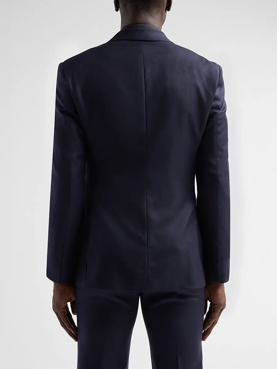 Giorgio Armani Men's Textured Wool Single-Breasted Suit | Thumbnail 5 Giorgio Armani Men's Textured Wool Single-Breasted Suit | Thumbnail 5