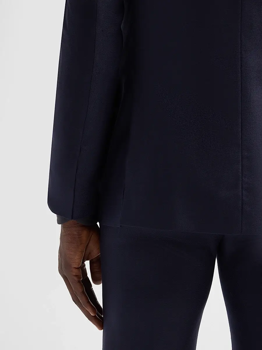 Giorgio Armani Men's Textured Wool Single-Breasted Suit | Thumbnail 9 Giorgio Armani Men's Textured Wool Single-Breasted Suit | Thumbnail 9