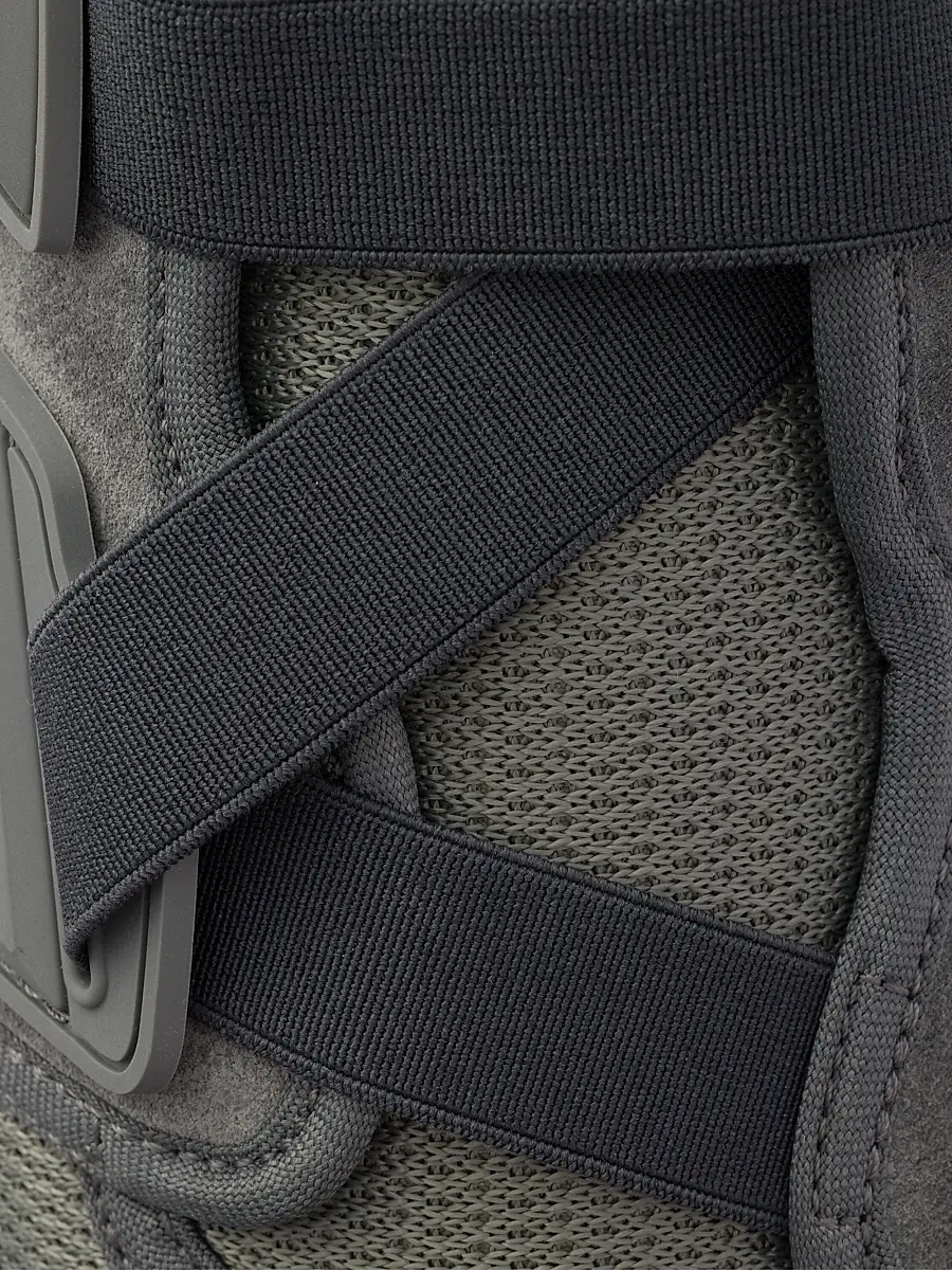 Prada Men's Speedrock Leather and Mesh Fabric Sneakers | Thumbnail 5 Prada Men's Speedrock Leather and Mesh Fabric Sneakers | Thumbnail 5