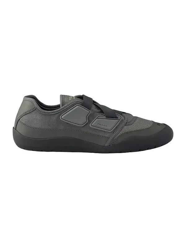 Men's Speedrock Leather and Mesh Fabric Sneakers