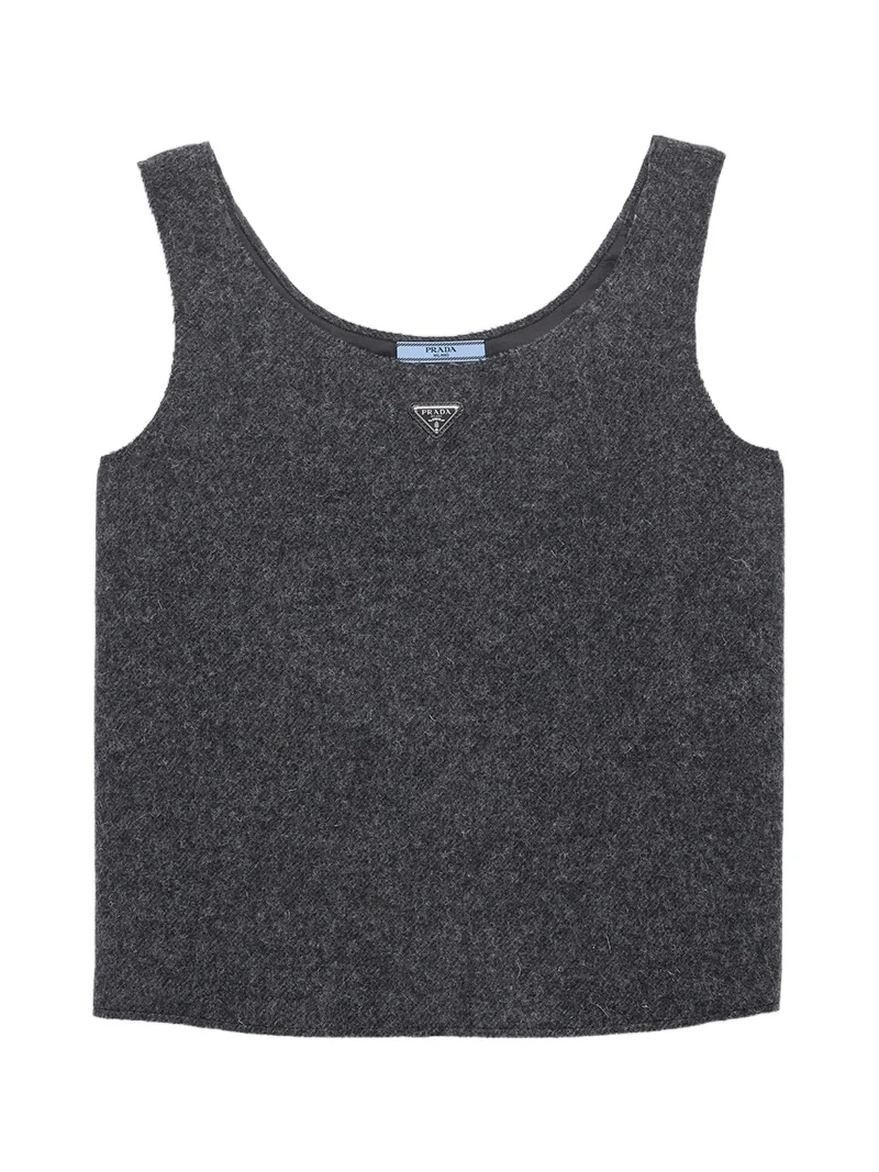 Women's Shetland Wool Top