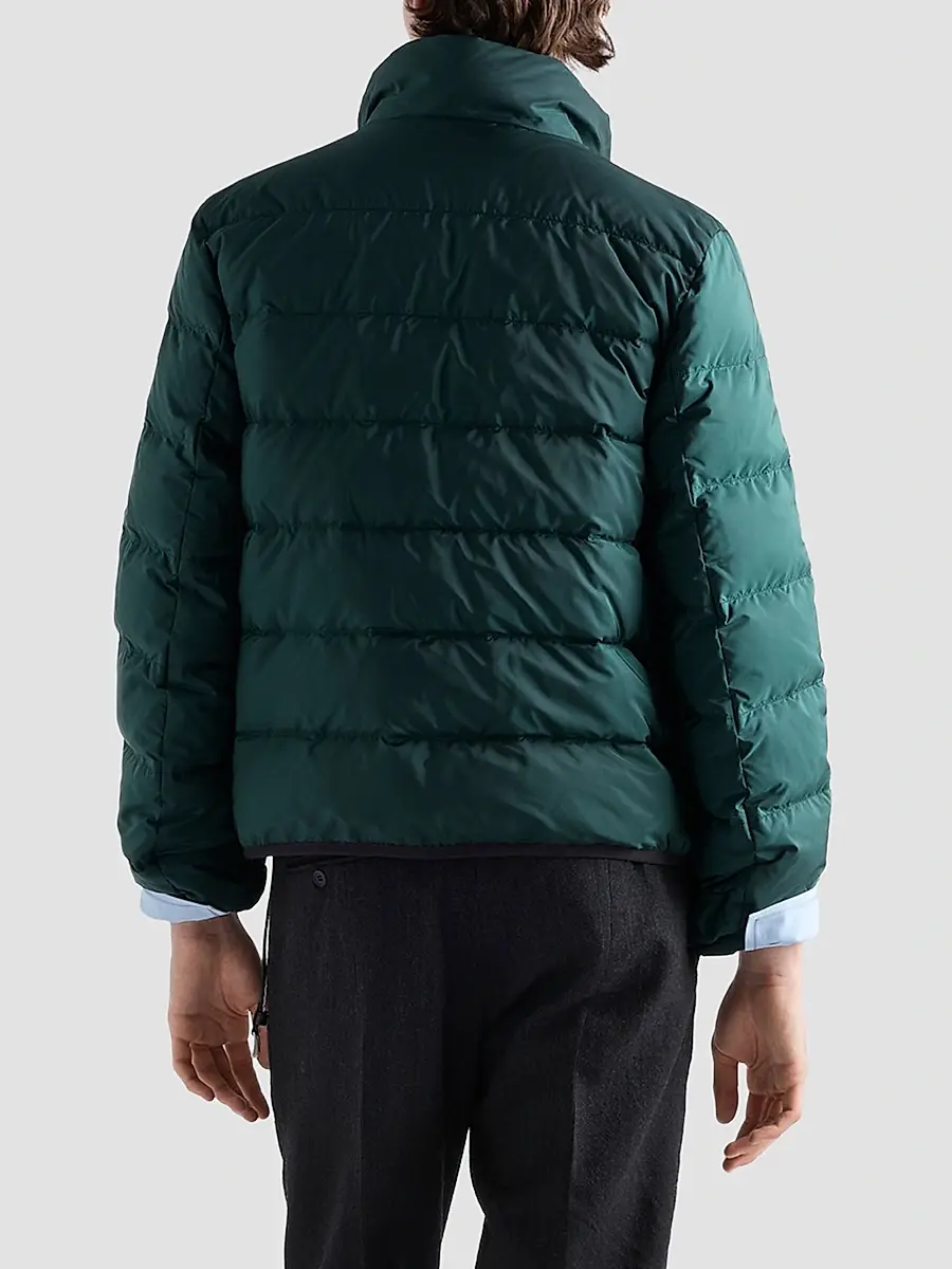 Prada Men's Medium-Weight Re-Nylon Down Jacket | Thumbnail 5