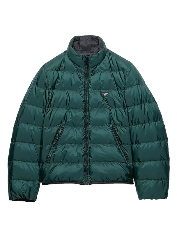 Men's Medium-Weight Re-Nylon Down Jacket Men's Medium-Weight Re-Nylon Down Jacket
