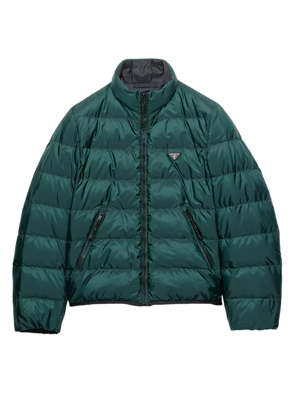 Men's Medium-Weight Re-Nylon Down Jacket Men's Medium-Weight Re-Nylon Down Jacket