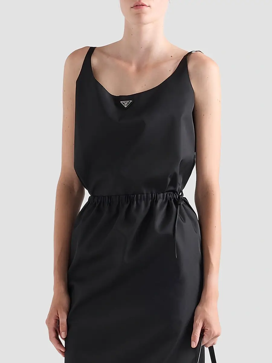 Prada Women's Nylon Tank Top | Thumbnail 3 Prada Women's Nylon Tank Top | Thumbnail 3