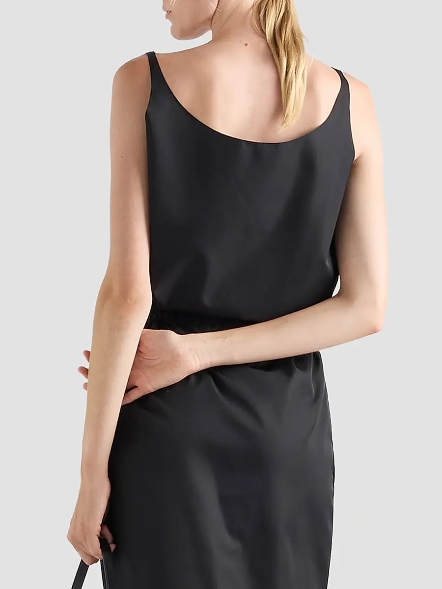 Prada Women's Nylon Tank Top | Thumbnail 4 Prada Women's Nylon Tank Top | Thumbnail 4