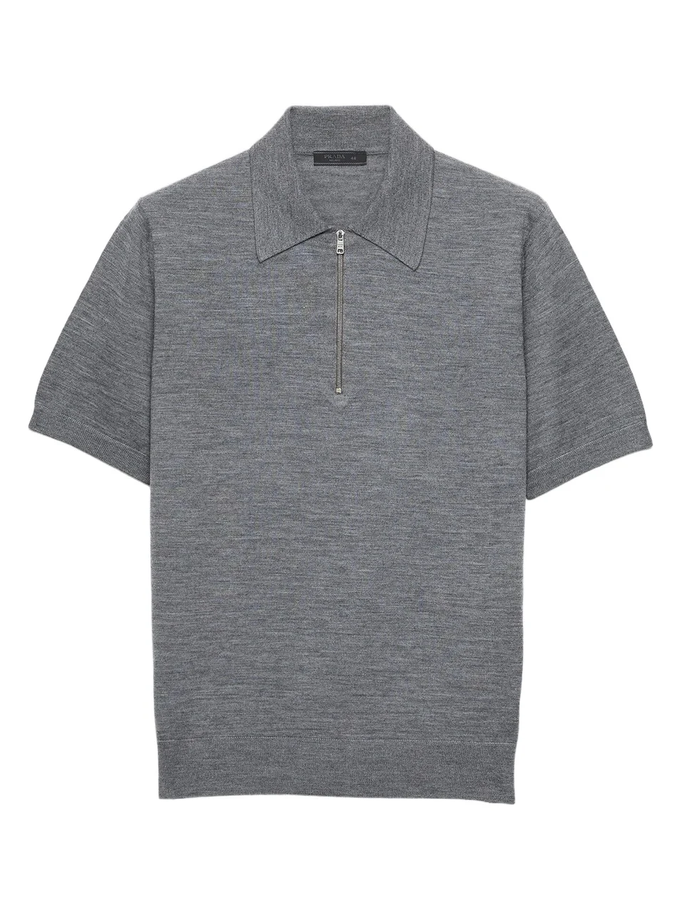 Men's Superfine Wool Polo Shirt