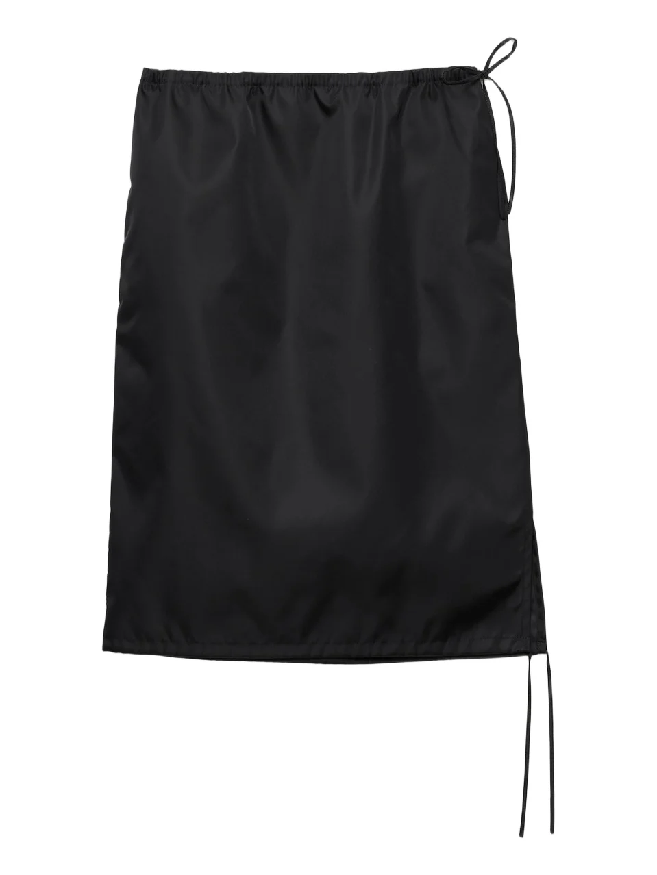Prada Women's Nylon Pencil Skirt