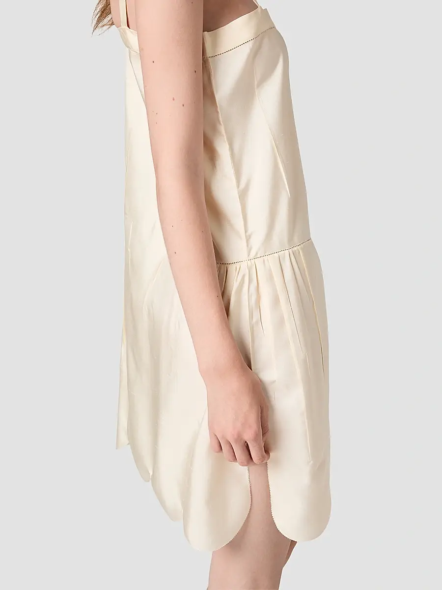 Miu Miu Women's Silk Dress | Thumbnail 4 Miu Miu Women's Silk Dress | Thumbnail 4