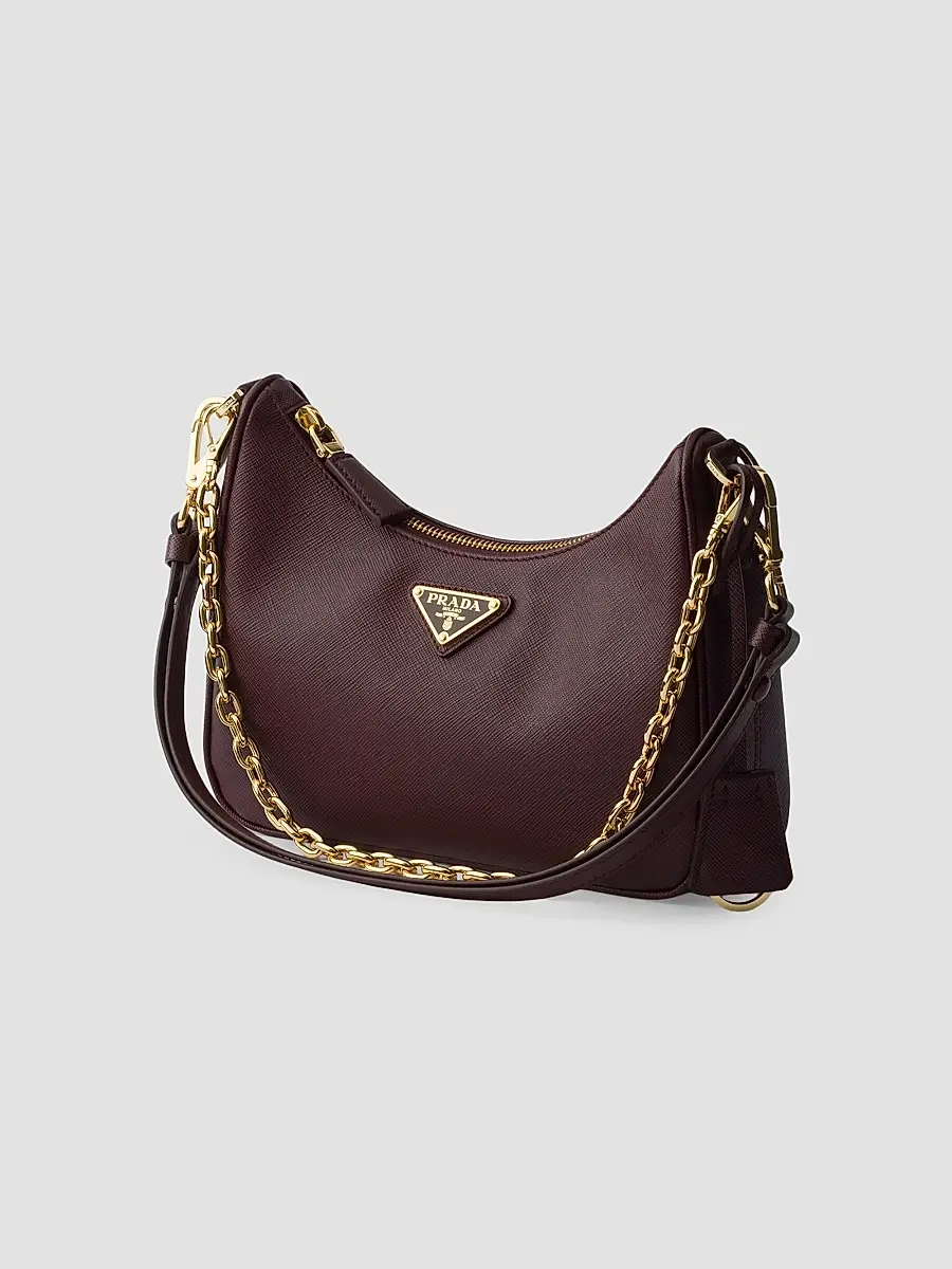 Prada Women's Re-Edition Saffiano Leather Shoulder Bag | Thumbnail 2