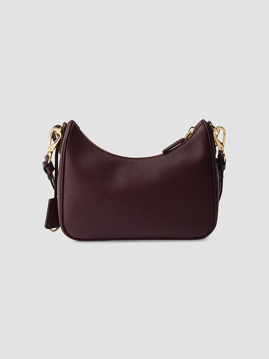 Prada Women's Re-Edition Saffiano Leather Shoulder Bag | Thumbnail 3