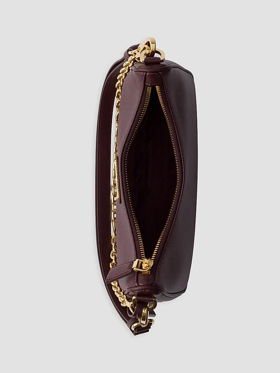 Prada Women's Re-Edition Saffiano Leather Shoulder Bag | Thumbnail 4