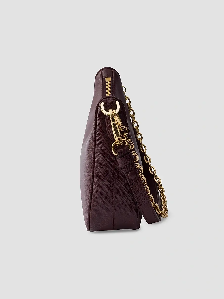 Prada Women's Re-Edition Saffiano Leather Shoulder Bag | Thumbnail 5