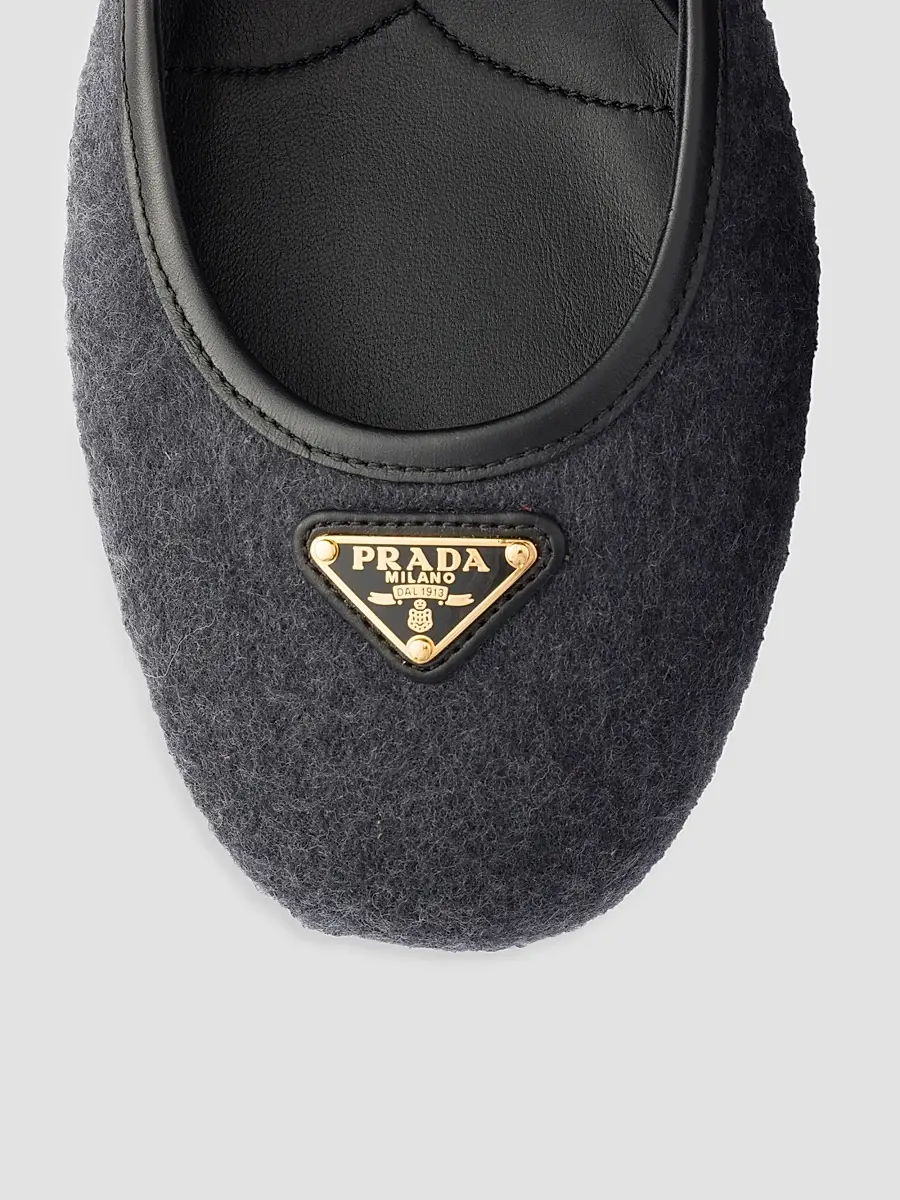 Prada Women's Fabric Pumps | Thumbnail 5 Prada Women's Fabric Pumps | Thumbnail 5