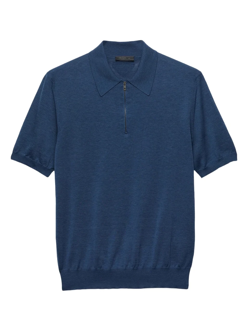 Men's Silk and Cotton Polo Shirt Men's Silk and Cotton Polo Shirt