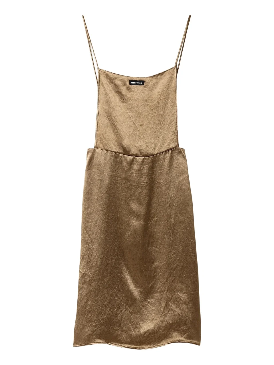 Miu Miu Women's Satin Dress